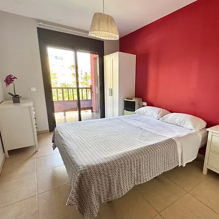 Apartment De Lujo En Residencial El Mocan Palm-mar